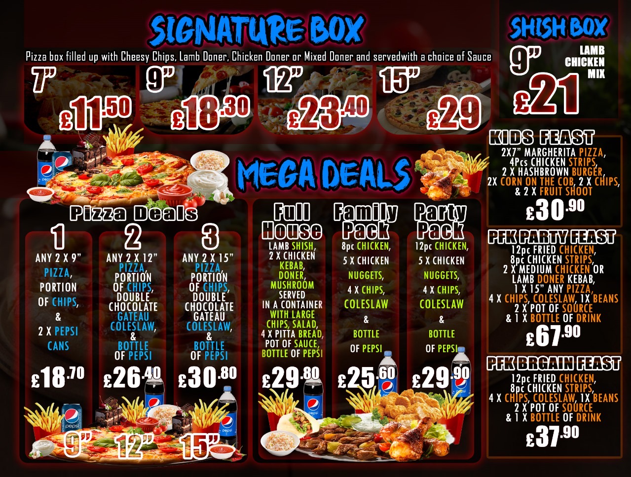Signature Boxes & Deals